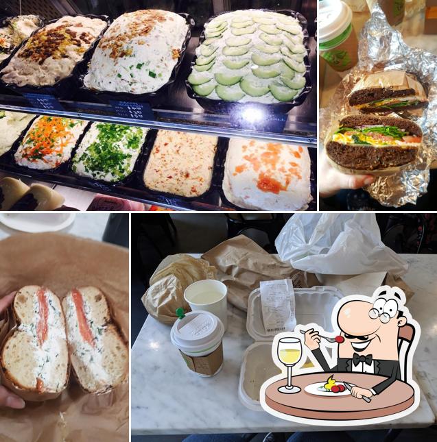 Brooklyn Bagel & Coffee Company, 3614 30th Ave. in New York City Restaurant menu and reviews