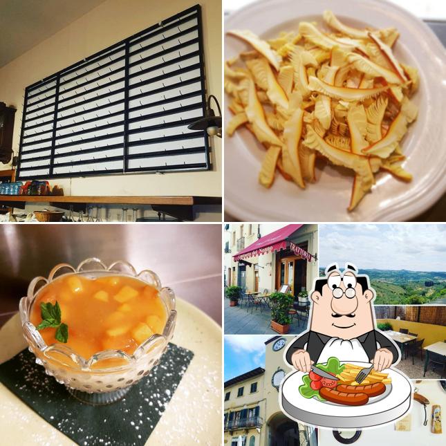 Cibo al Cantinetta del Nonno