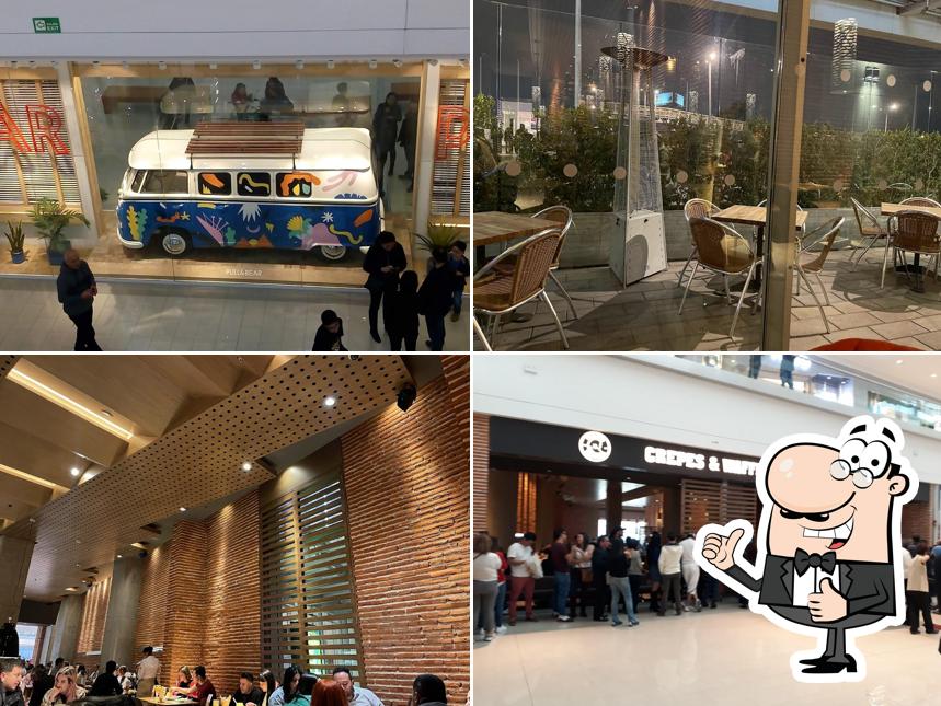 Restaurante Crepes & Waffles Centro Comercial Multiplaza, Bogotá