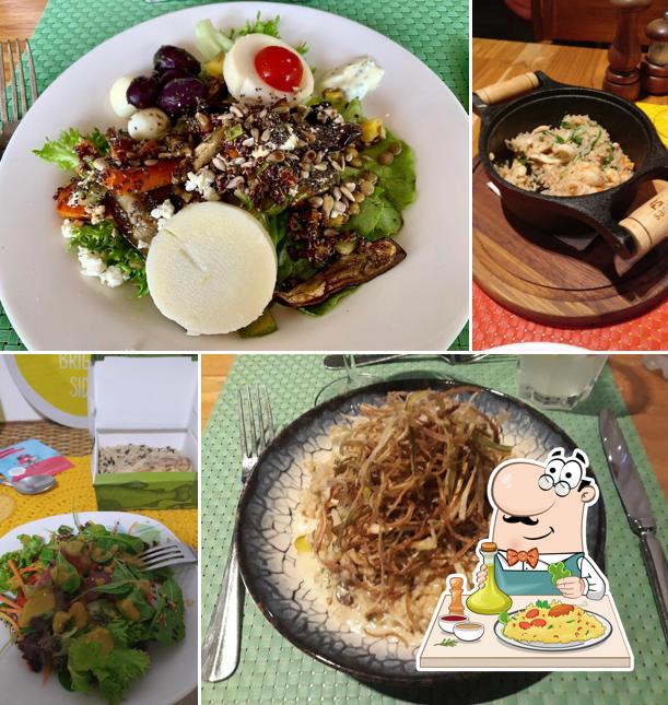 Comida em Esquinica Natural