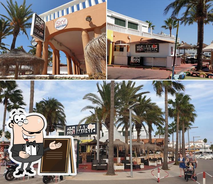 calção de flamingo