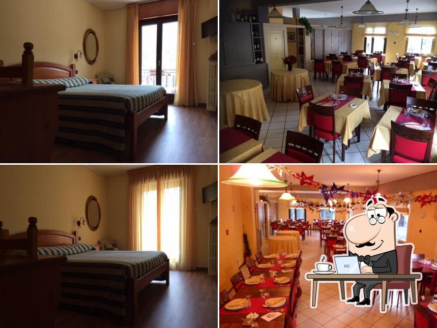 Gli interni di Albergo Ristorante Alte Alpi