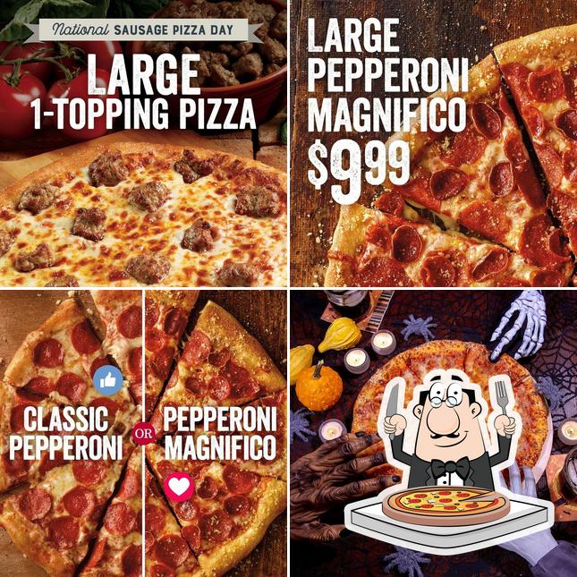 Marco's Pizza in Locust Grove Restaurant menu and reviews