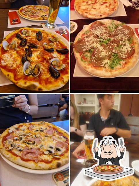 Ordina una pizza a Molo 61 - Ristorante Pizzeria