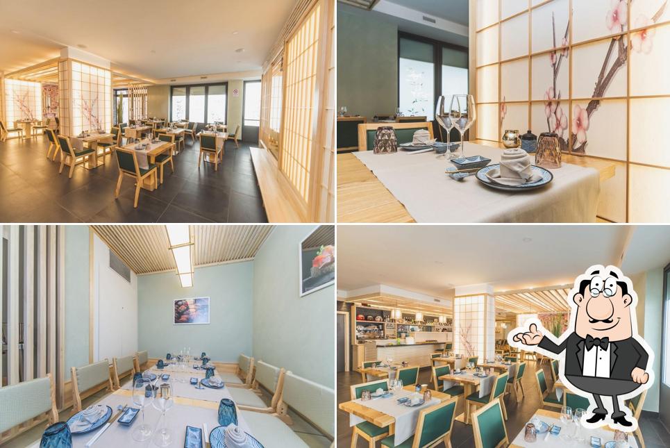 Gli interni di NAGOYA RISTORANTE GIAPPONESE