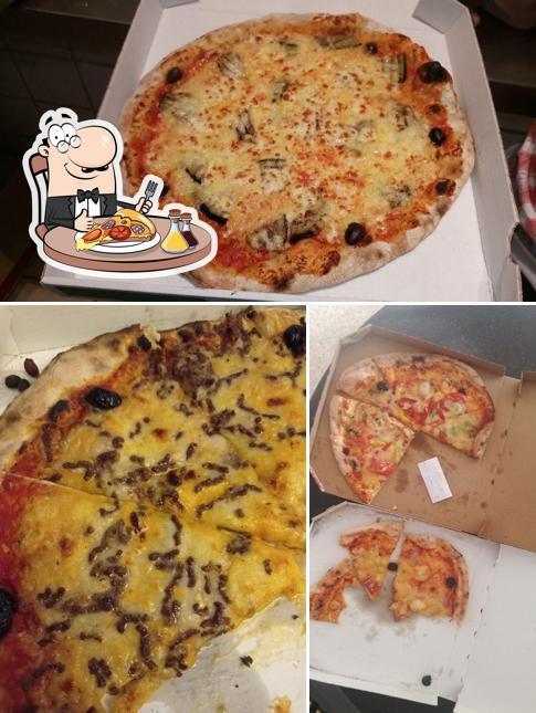 Попробуйте пиццу в "Allo Mistral Pizza : Pizzas Toulon au Feu de Bois"