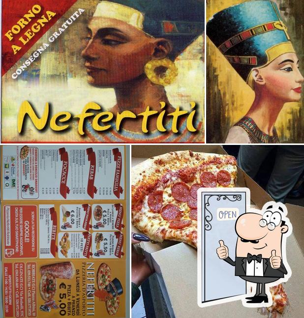 Vedi questa foto di Pizzeria Nefertiti- Pizza e Kebab