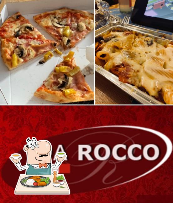 Meals at Pizzeria Da Rocco