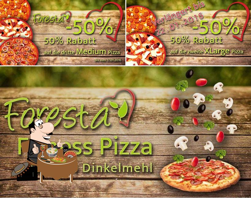 Gerichte im Foresta Pizza Weißenburg