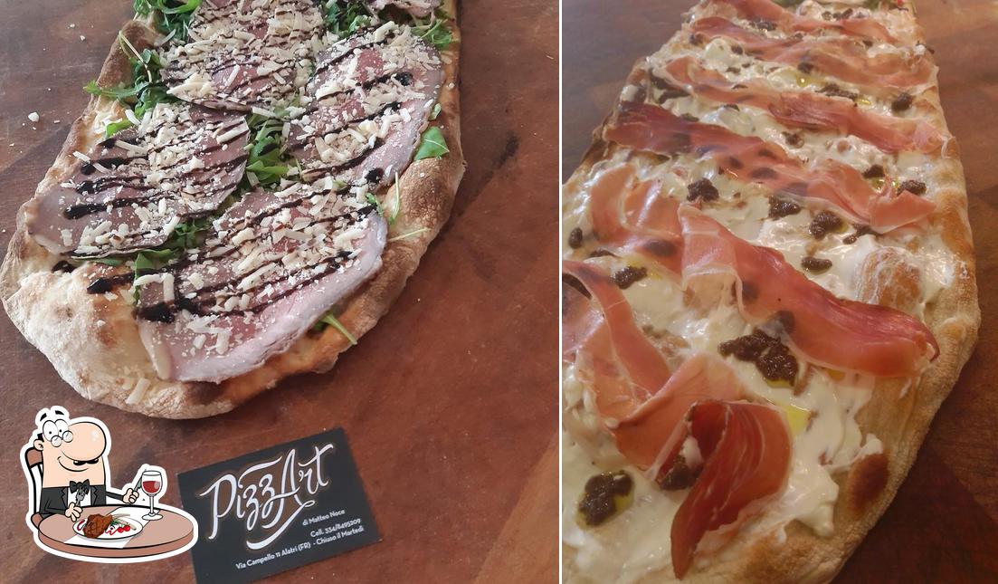 Ordina i un pasto a base di carne a PizzArt di Noce Matteo