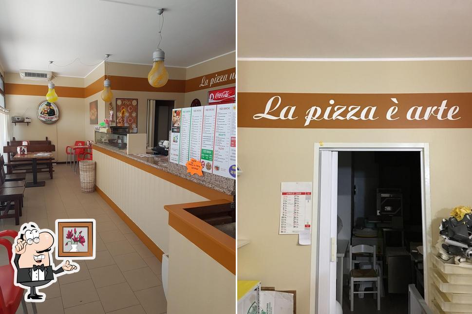 El interior de Pizzeria Quattro Stagioni Di Zanchetta Lorella & C. S.N.C
