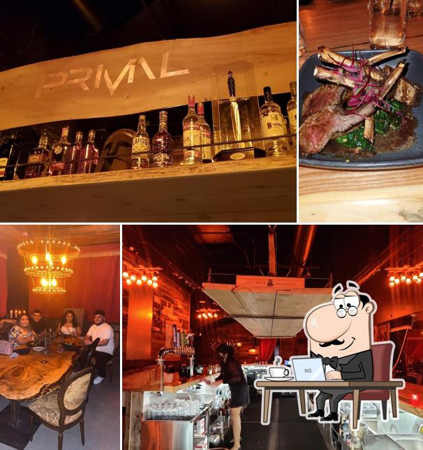 Primal Steakhouse in Las Vegas Restaurant menu and reviews