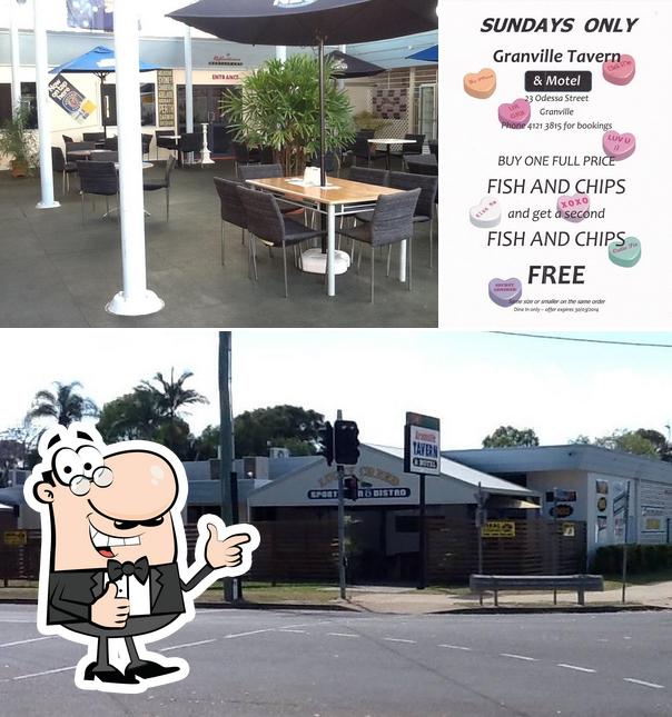 Granville Tavern and Motel in Maryborough Restaurant reviews