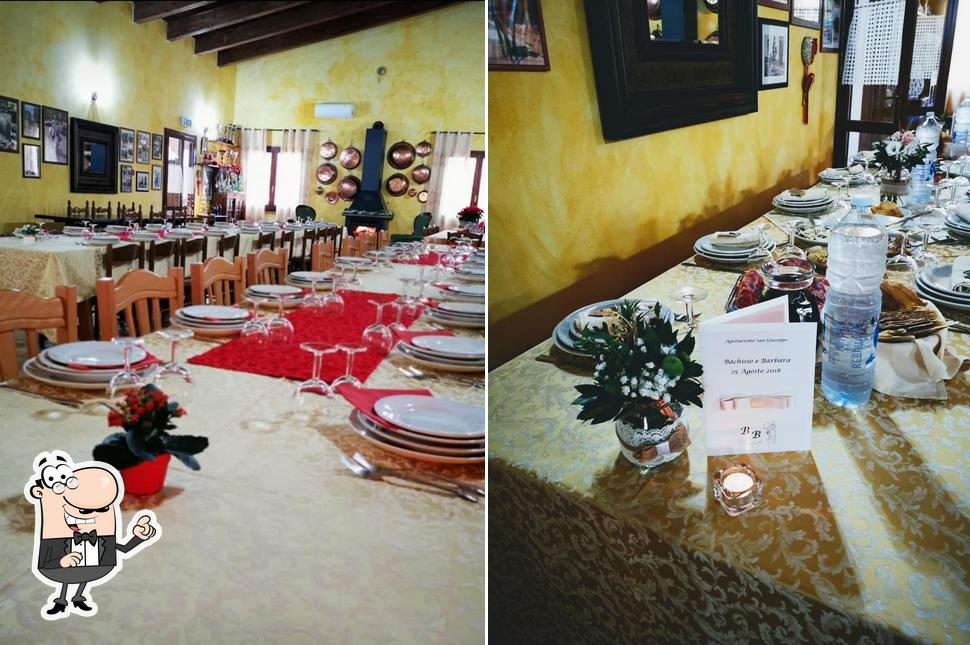 Dai un'occhiata agli interni di Agriturismo San Giuseppe - cucina tipica Sarda - location per matrimoni - location per cerimonie