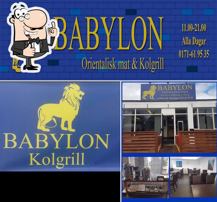 Look at the image of Restaurang Babylon