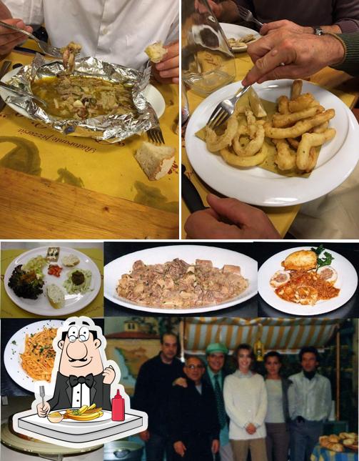 Ordina le patatine fritte a Bella Ciao