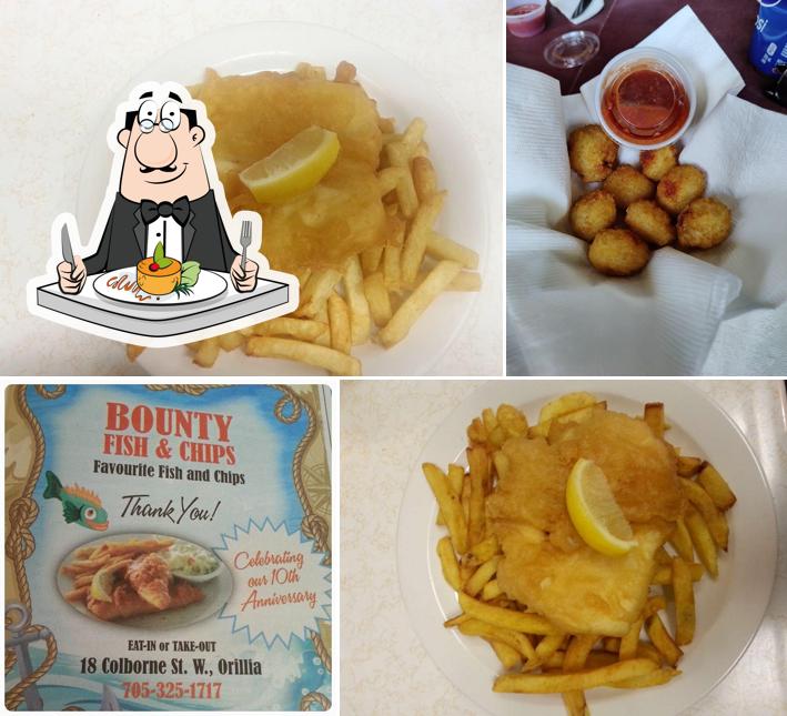 Bounty Fish & Chips in Orillia - Restaurant menu and reviews