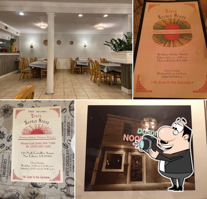 Look at the picture of Doson Noodle House