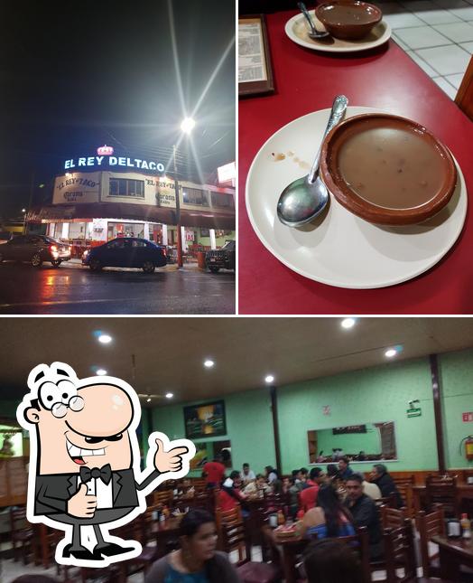 El Rey del Taco restaurant, Morelia, Av Siervo de La Nacion 89