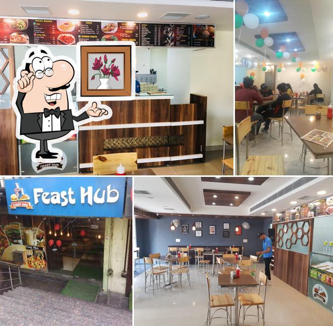 Check out how Feast Hub looks inside