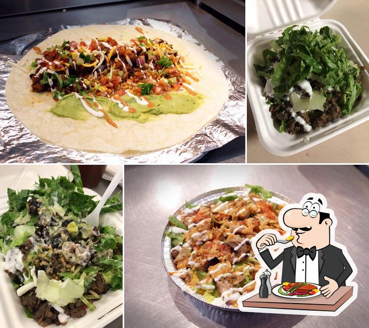 Fiesta Burrito in Toronto Restaurant menu and reviews