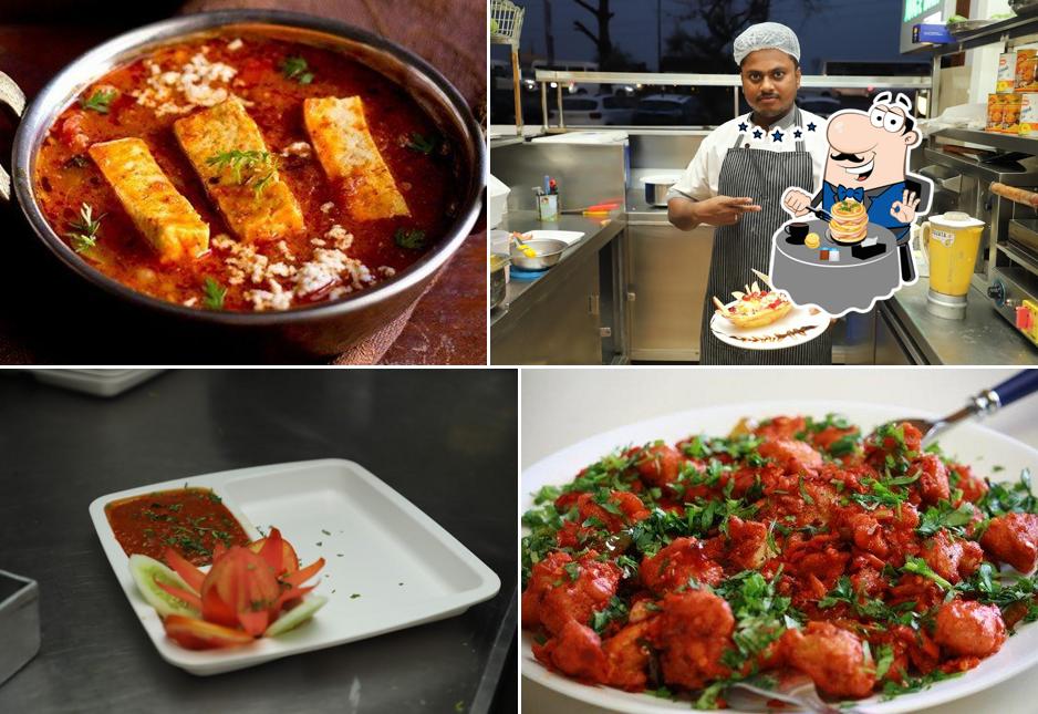 Meals at Gokul Pure Veg