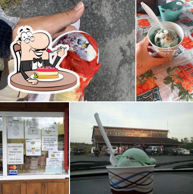 Karen's Produce & Ice Cream in Fort Hunter Restaurant menu and reviews