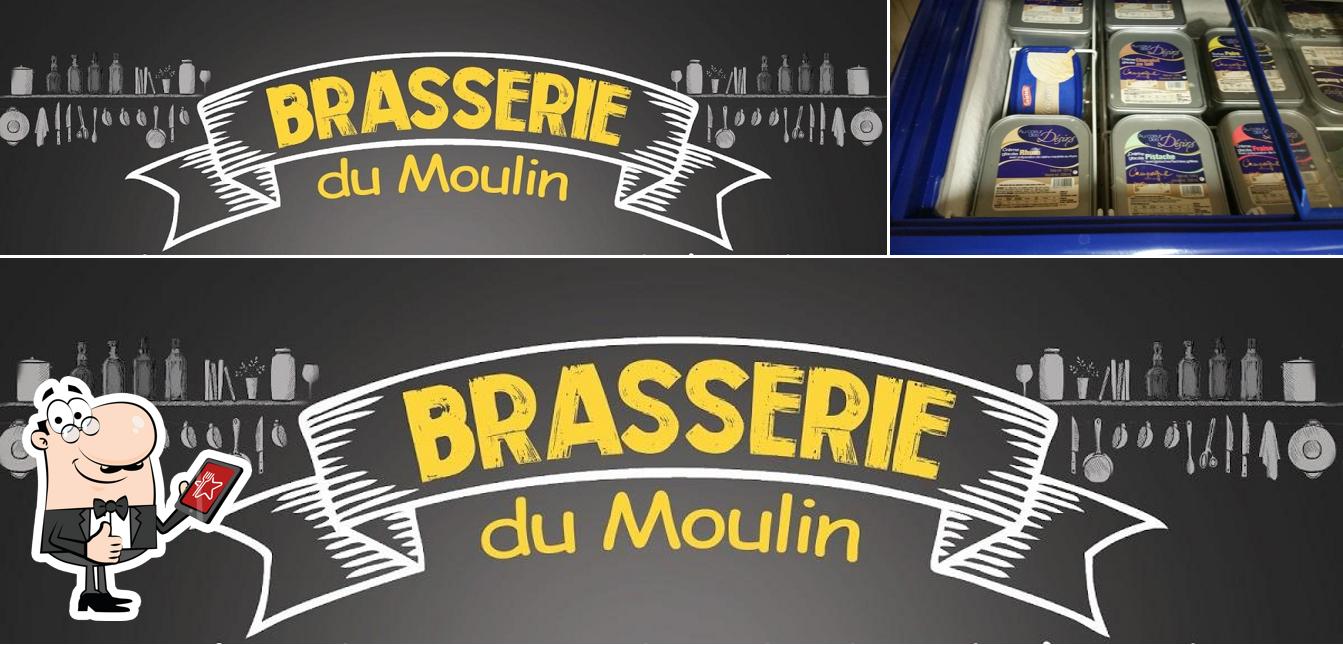 Voici une image de La Brasserie du Moulin