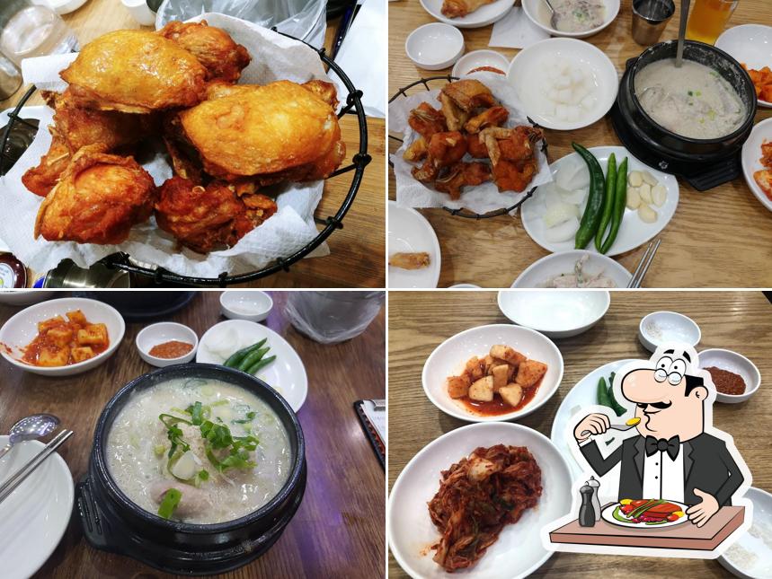 Baek Nyeon Baekse Ginseng Chicken Soup restaurant, Seoul, 118 Yanghwa