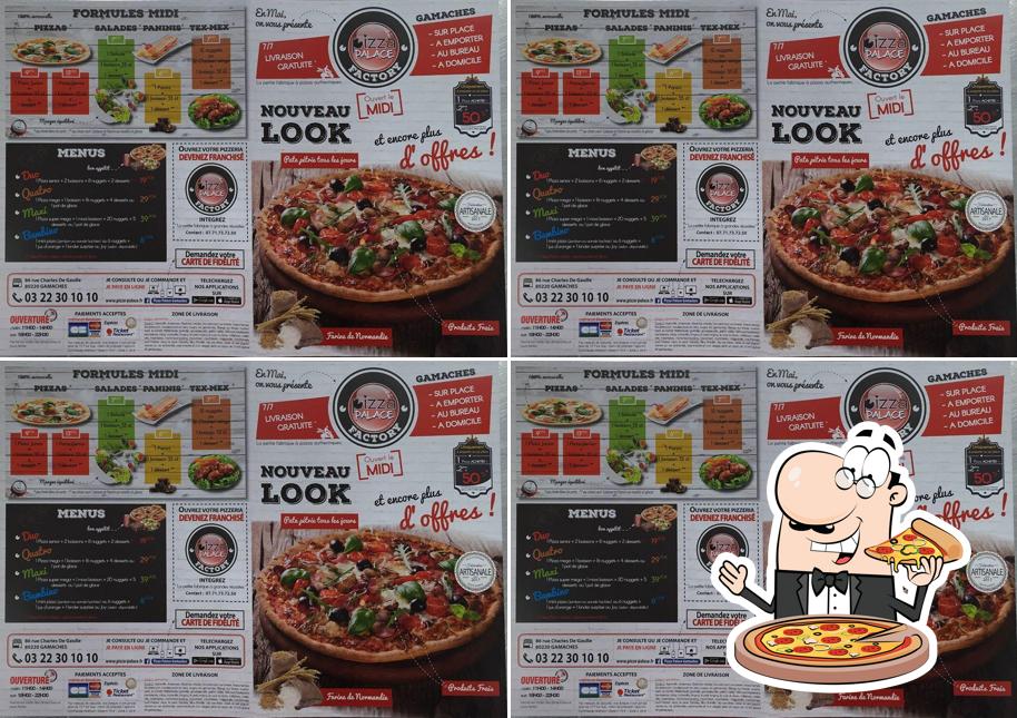 Pizza Palace Gamaches