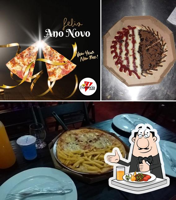 Platos en Pizzaria SR. FORNERIA PIZZAS PARAGOMINAS