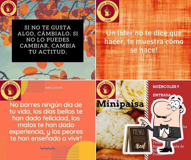 Quinto Elemento Café, Bogotá Opiniones del restaurante