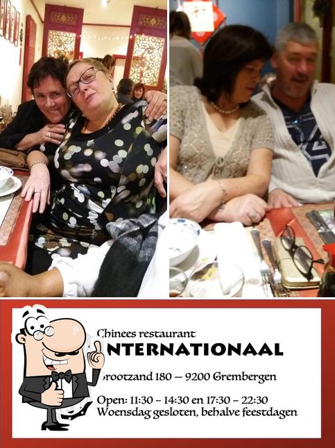 Взгляните на изображение ресторана "Chinees Afhaalrestaurant Internationaal"