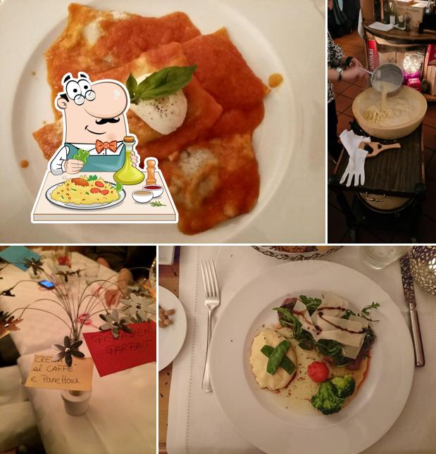 Nourriture à Ristorante Etrusca
