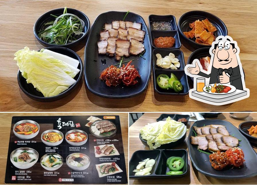 Meals at Yuk Dae Jang Gardena