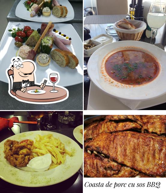 Plats à Restaurant Don Corleone