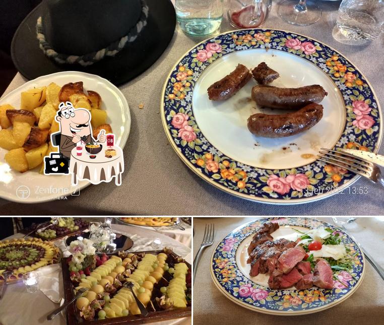 Cibo al Ristorante Hotel Guerrinuccio