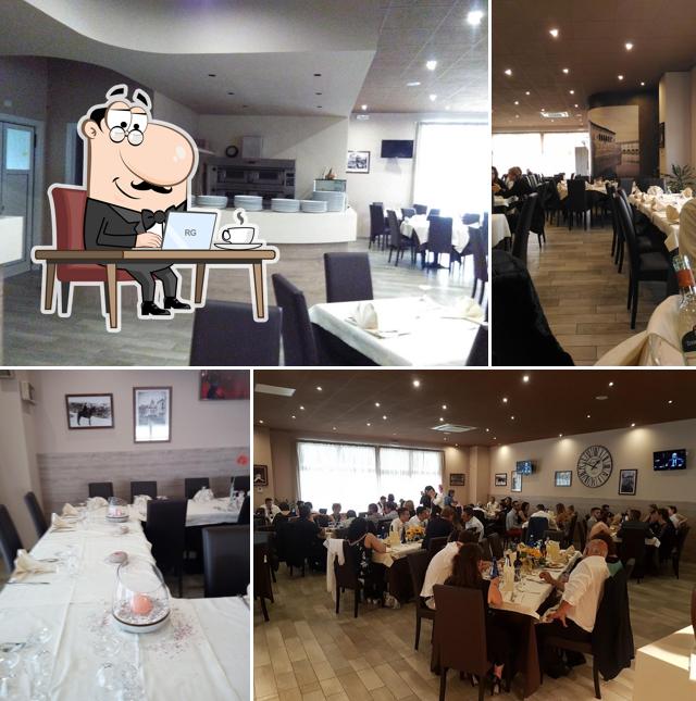 Gli interni di Ristorante Pizzeria Scacciapensieri