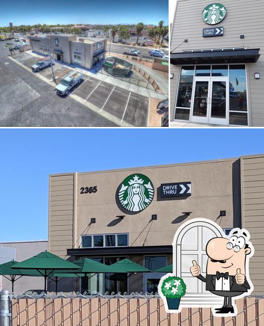 Mira cómo es Starbucks por fuera