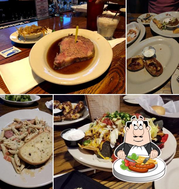 The All American Steakhouse & Sports Theater in Parkville Restaurant