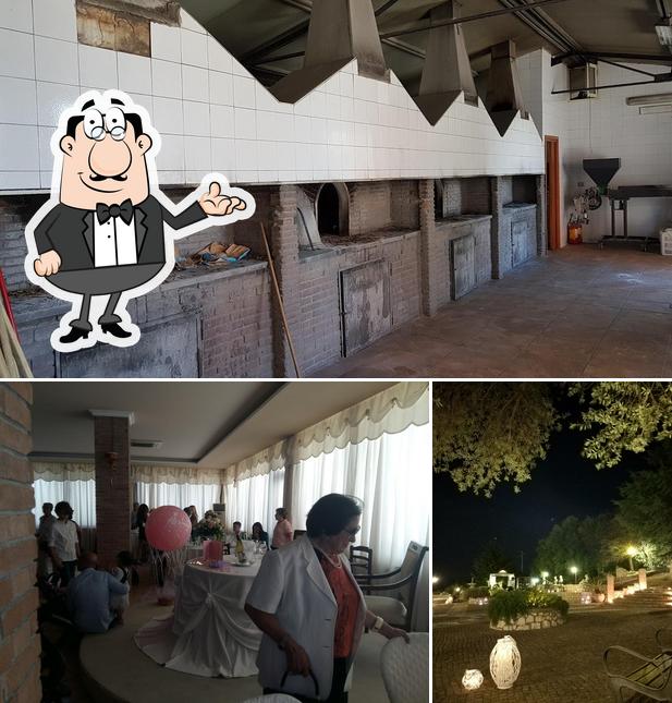 Gli interni di Villa Bellini