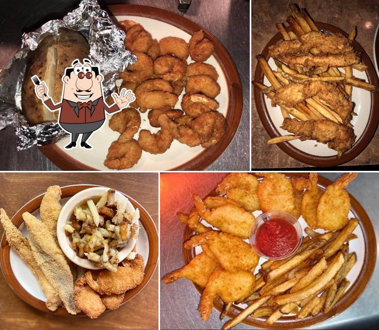 Muldrow’s Wagon Wheel Express in Muldrow Restaurant menu and reviews