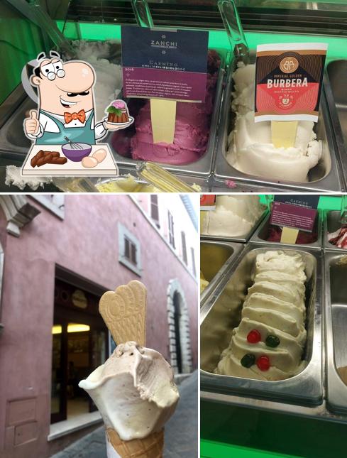 Non scordarti di provare un dessert a Gelateria Girotti