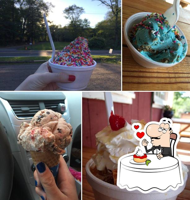 HK Dairy Barn in Haddam Restaurant reviews