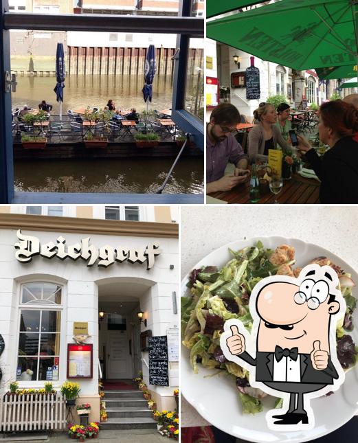 Regarder cette photo de Deichgraf Restaurant