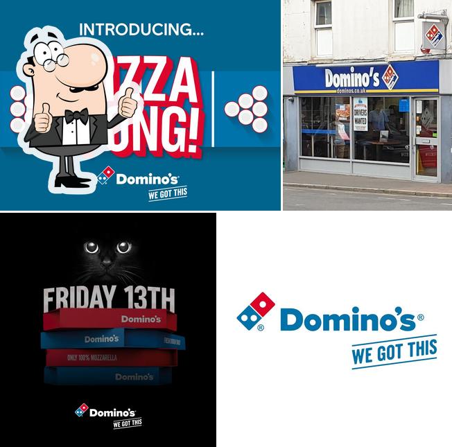 Domino's Pizza Hailsham in Hailsham Restaurant menu and reviews