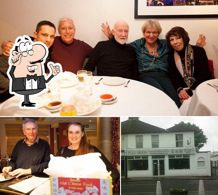 Full Moon Chinese Restaurant, Hersham in WaltononThames Restaurant menu and reviews