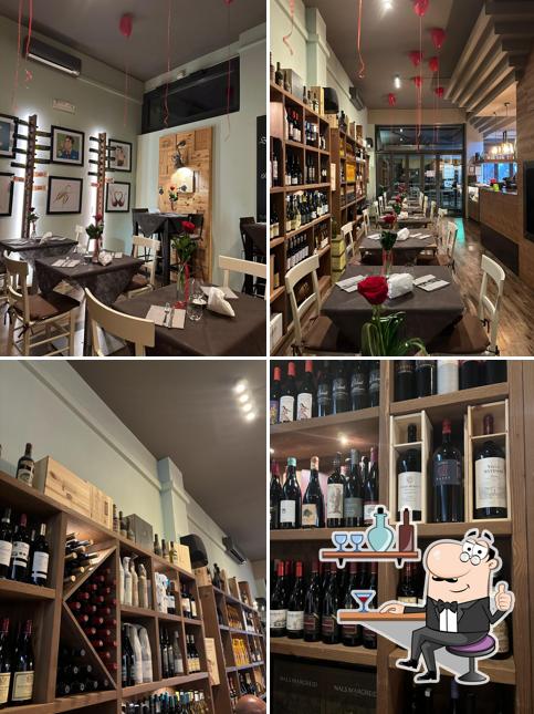 Gli interni di Ristorante i Momenti Riva del garda