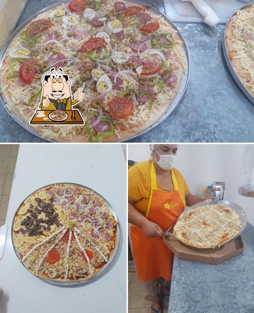 Consiga diversos estilos de pizza