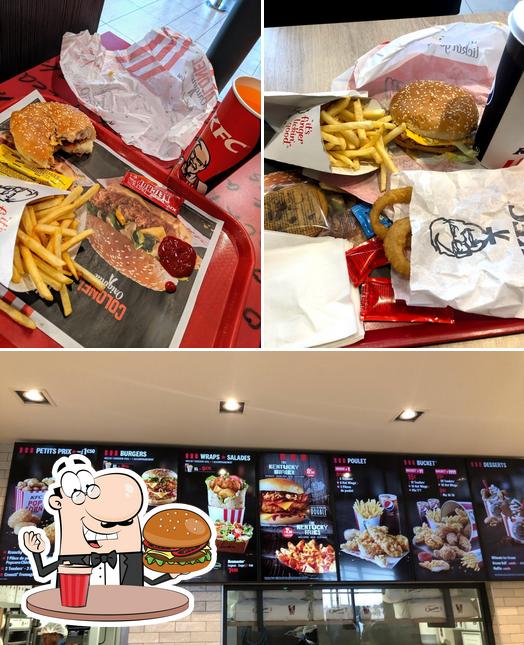 Commandez un hamburger à KFC BOBIGNY